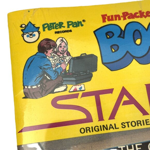 Star Trek The Crier in Emptiness 1979 Paramount Pictures Books & Record Set NWT - Picture 2 of 5